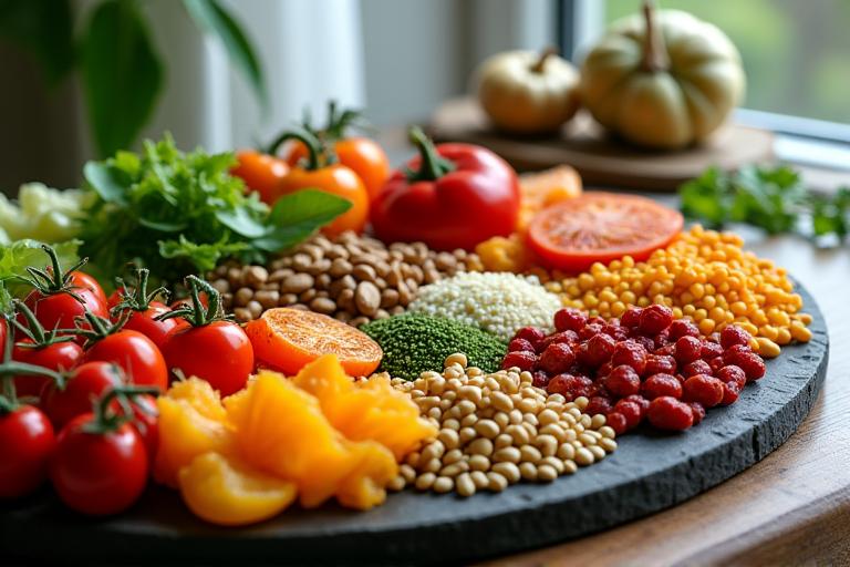 Nutrición vegana para atletas