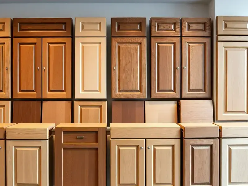 Custom cabinet door collection